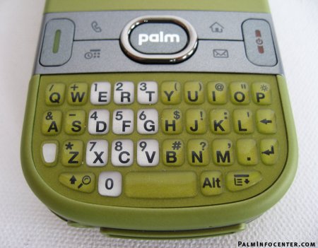 Оливково-зелёный Palm Centro от Sprint